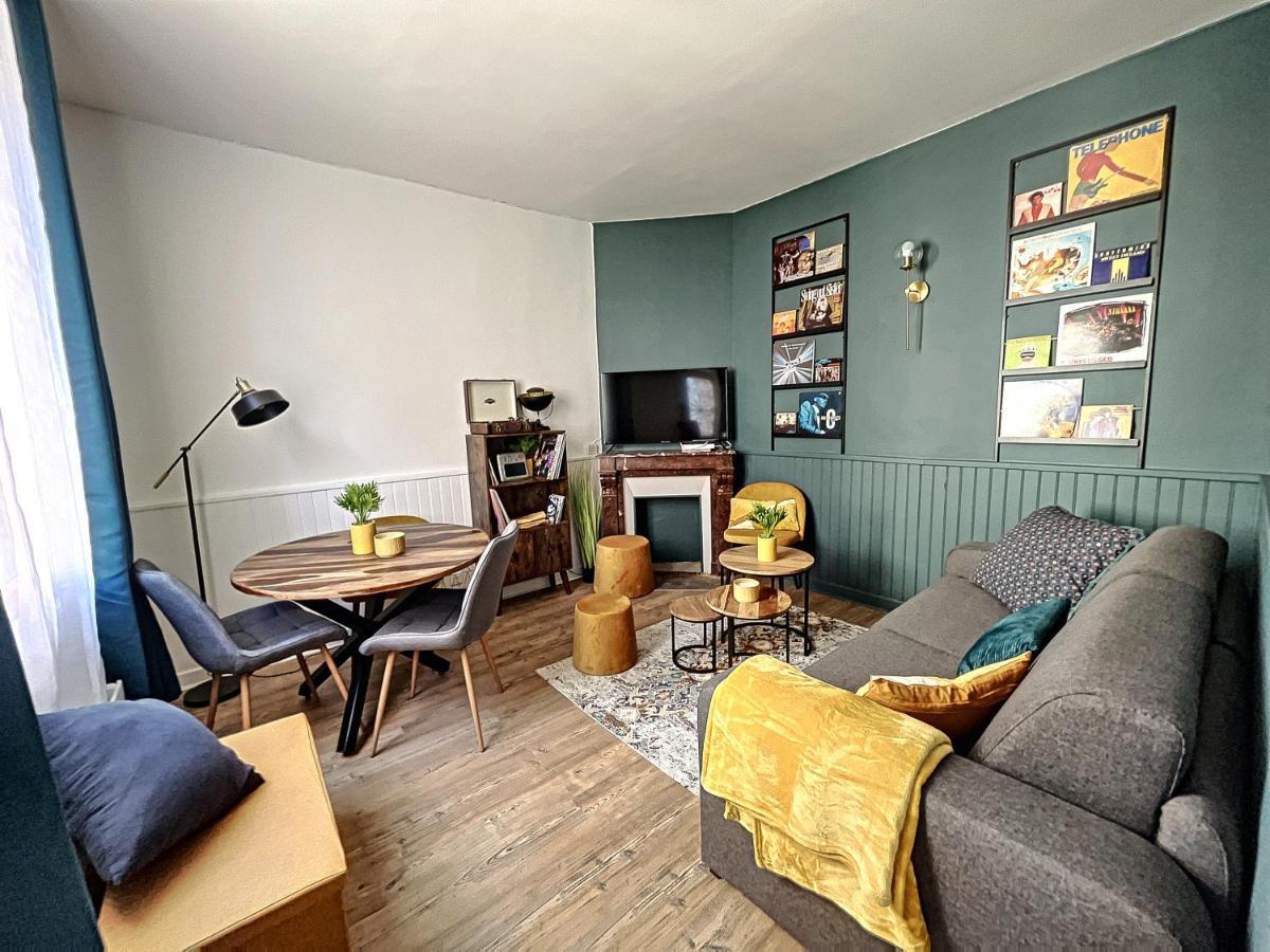 Maison De Ville - Paris En 15 Mn ! - 4 Pers- 1 Bebe - Vintage & Music ! Groslay Экстерьер фото