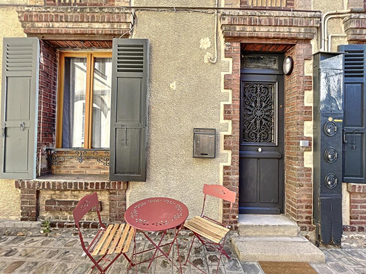 Maison De Ville - Paris En 15 Mn ! - 4 Pers- 1 Bebe - Vintage & Music ! Groslay Экстерьер фото