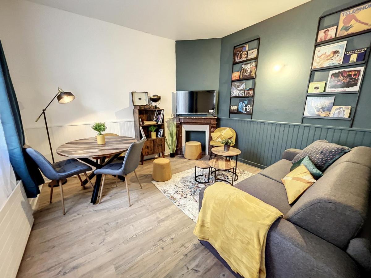 Maison De Ville - Paris En 15 Mn ! - 4 Pers- 1 Bebe - Vintage & Music ! Groslay Экстерьер фото