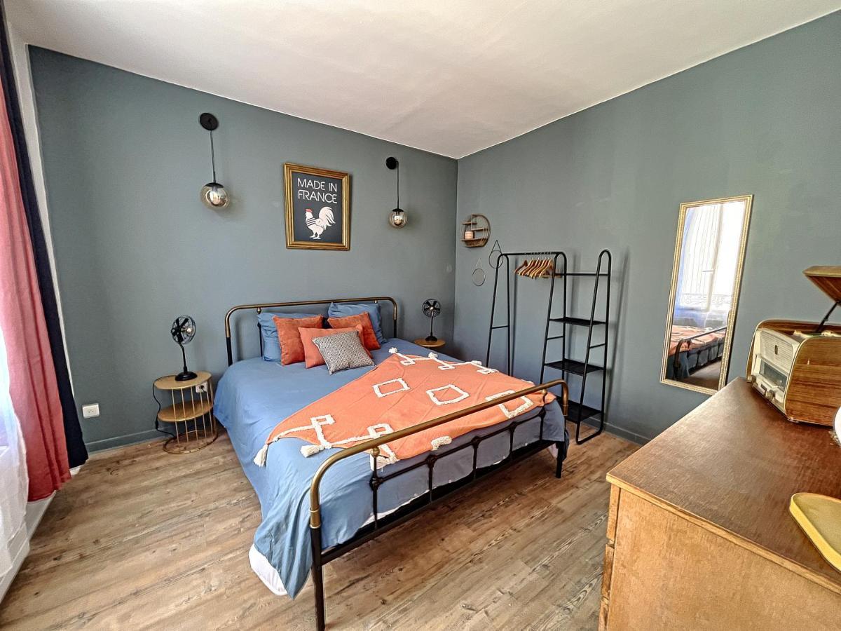 Maison De Ville - Paris En 15 Mn ! - 4 Pers- 1 Bebe - Vintage & Music ! Groslay Экстерьер фото