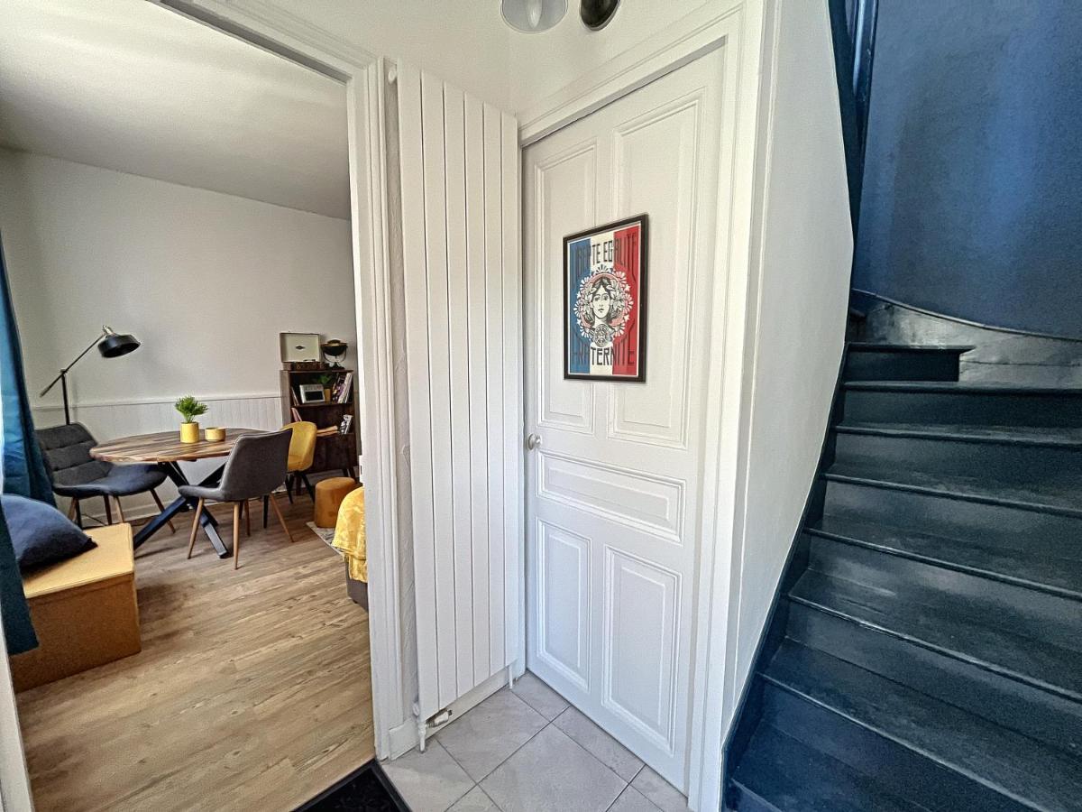 Maison De Ville - Paris En 15 Mn ! - 4 Pers- 1 Bebe - Vintage & Music ! Groslay Экстерьер фото