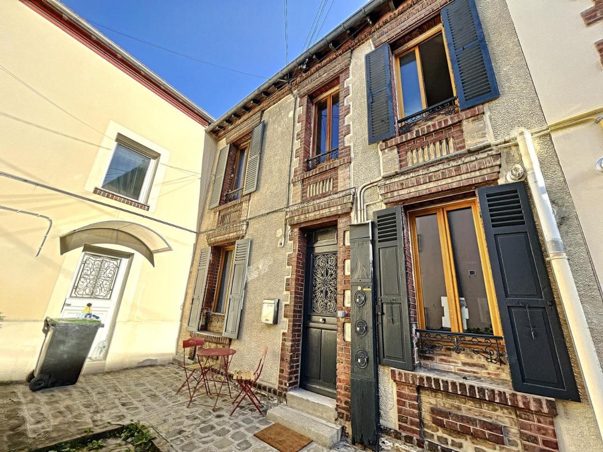 Maison De Ville - Paris En 15 Mn ! - 4 Pers- 1 Bebe - Vintage & Music ! Groslay Экстерьер фото