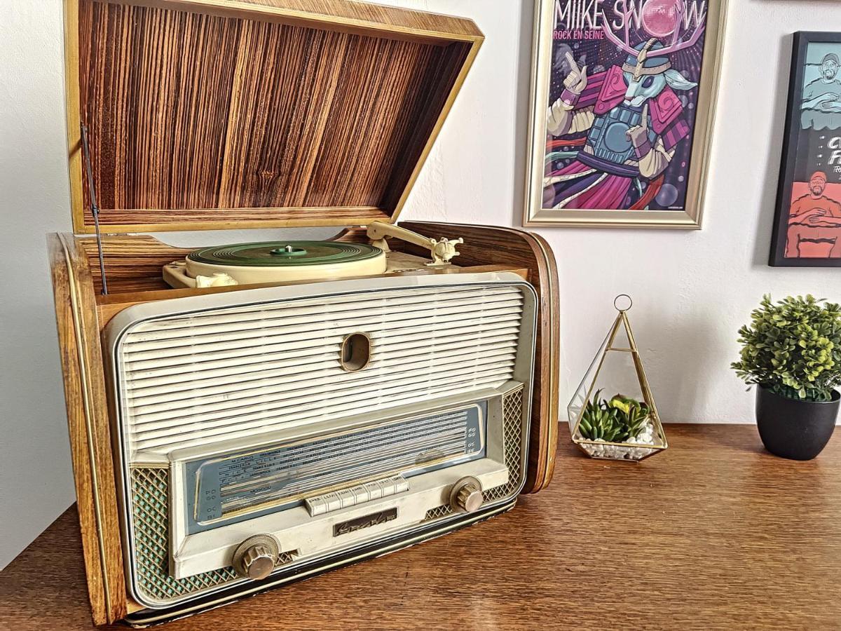 Maison De Ville - Paris En 15 Mn ! - 4 Pers- 1 Bebe - Vintage & Music ! Groslay Экстерьер фото