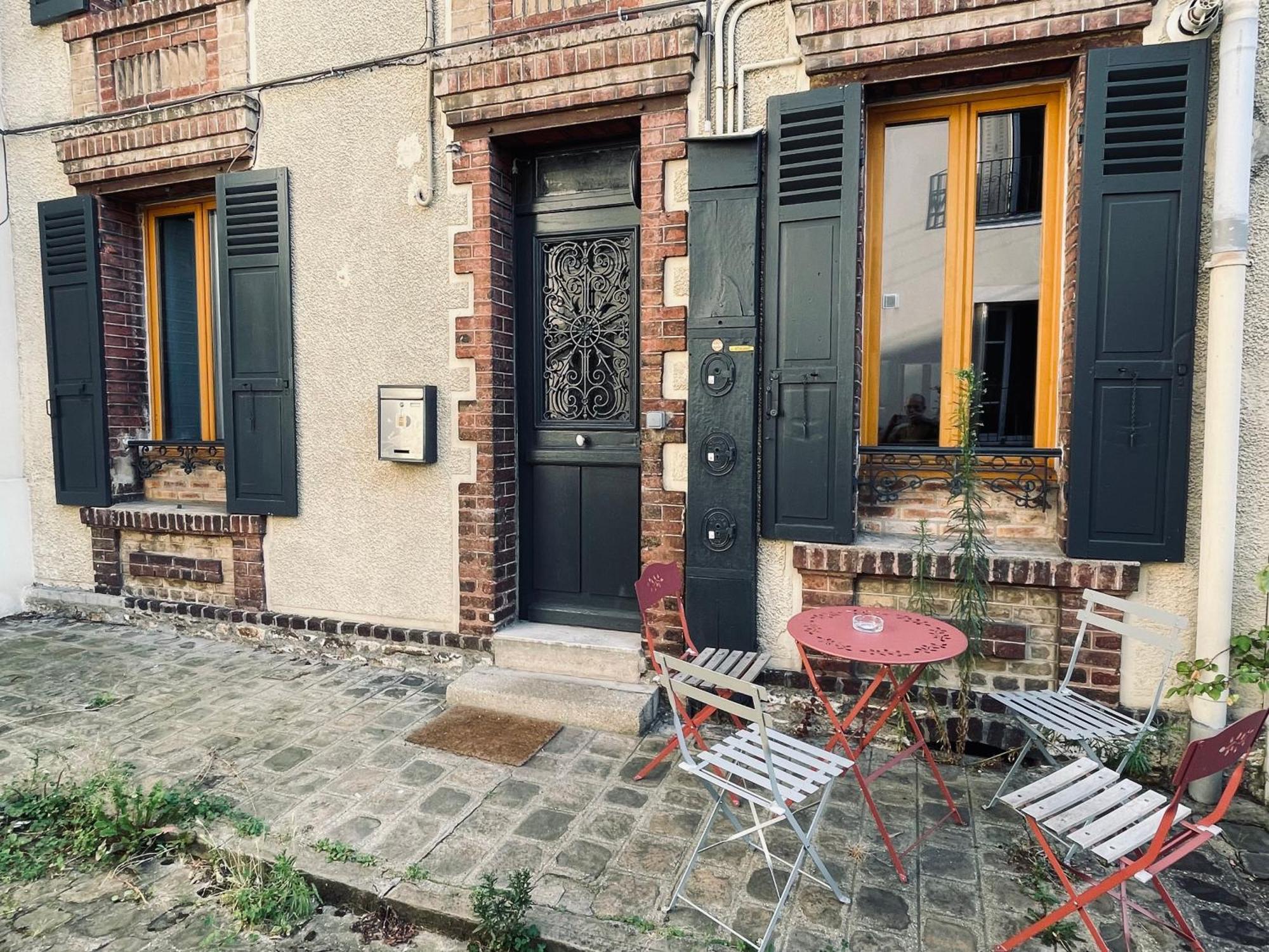 Maison De Ville - Paris En 15 Mn ! - 4 Pers- 1 Bebe - Vintage & Music ! Groslay Экстерьер фото